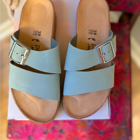 NIB Birkenstock Women's Sandals - Mint Green - Picture 2 of 8
